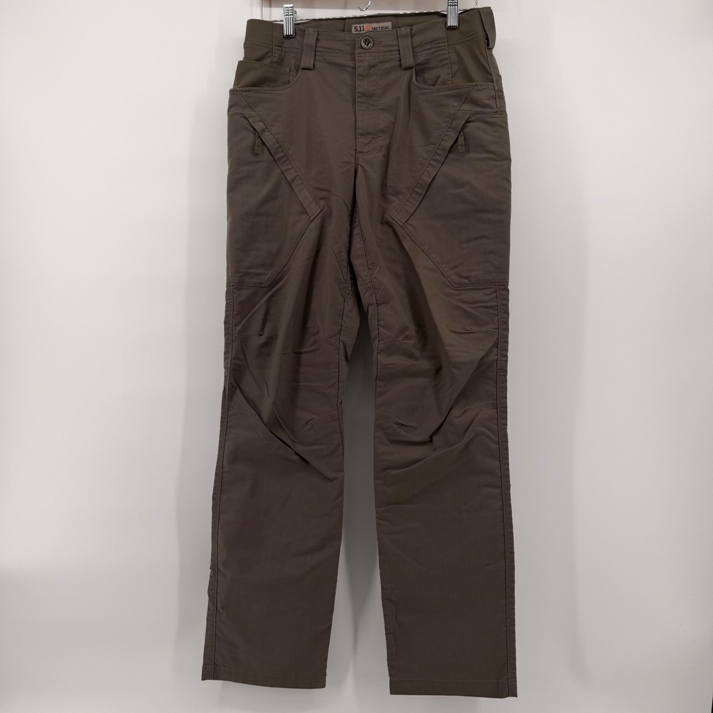 5.11 Tactical Mens Apex Cargo Pants Battle Brown 74524-367 30x32